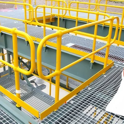 Customizable Carbon Steel Stair Railings Customizable Carbon Steel Stair Railings